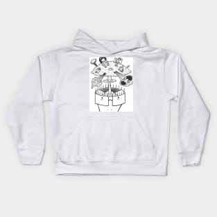 Life & Mind of Milo Kids Hoodie